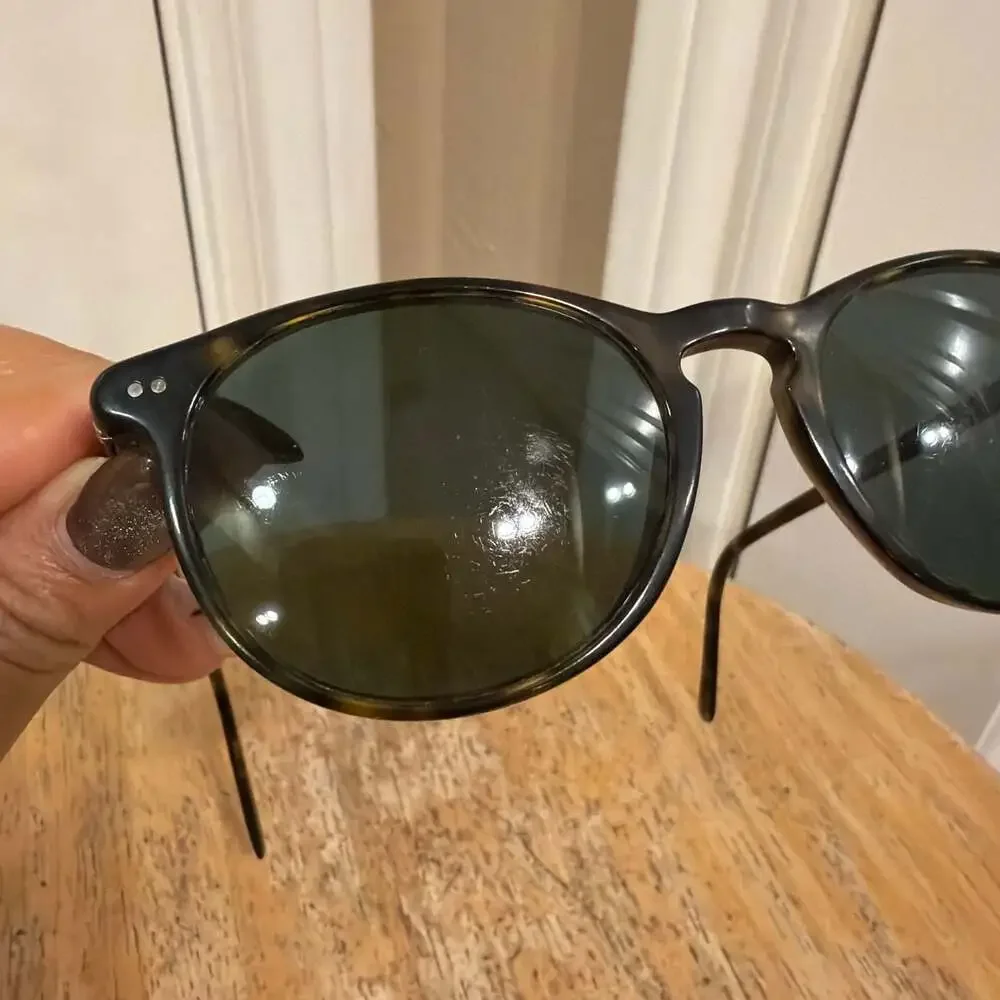 Polo Ralph Lauren PH4044 5003/71 Tortoise Round Sunglasses